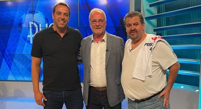 Ignacio Ruglio, Ricardo Vairo y Flavio Perchman
