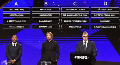 Lugano y la presencia de Danubio en el sorteo de la Sudamericana