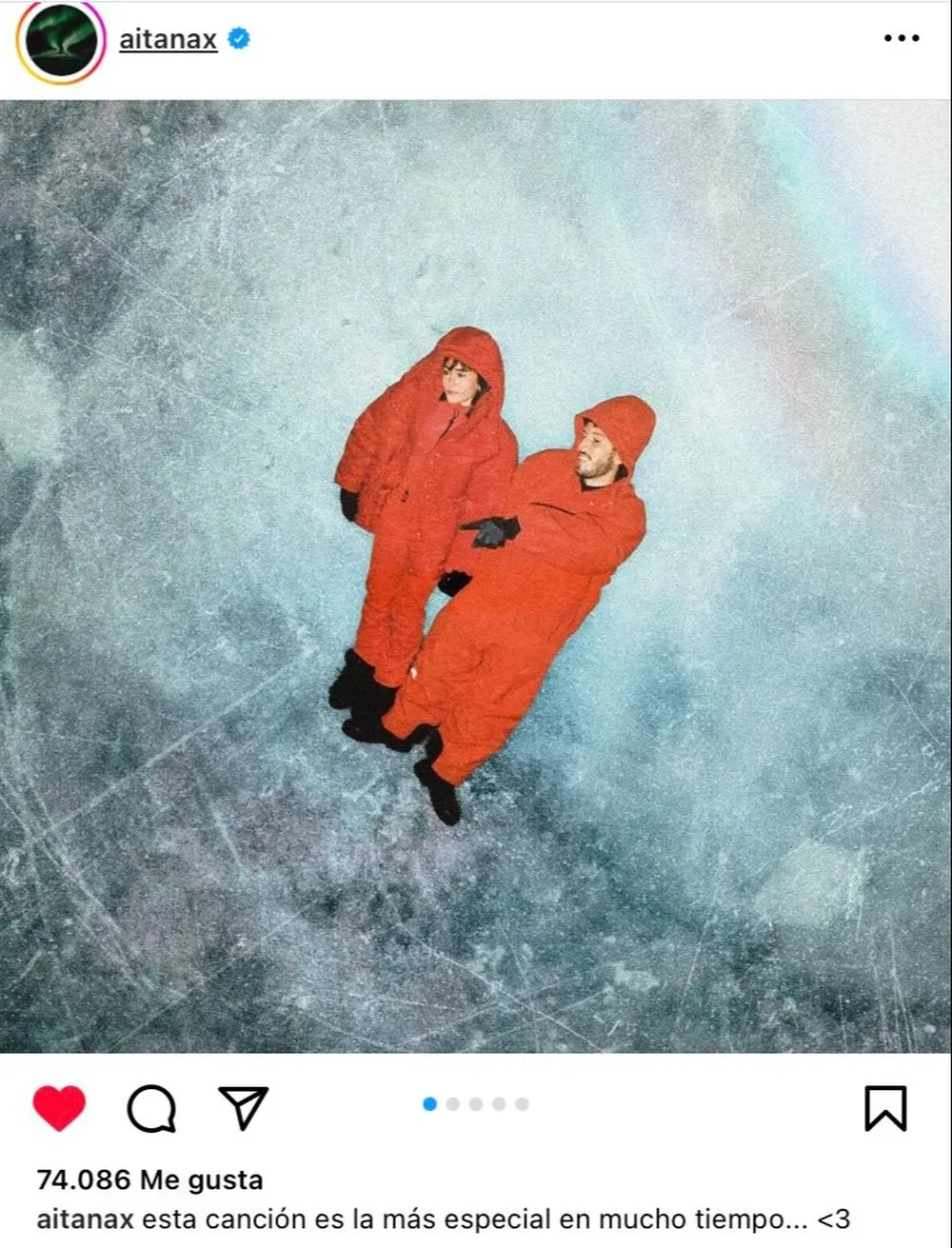 Aitana y Sebastián Yatra