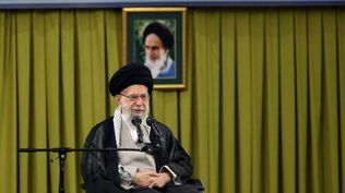 El guía supremo de Irán, el ayatolá Alí Jamenei