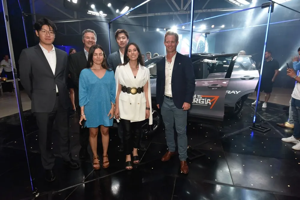 Con un evento en La Hacienda la marca presentó al nuevo modelo,