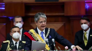 Lasso juró frente a la Asamblea Nacional y quedó investido como presidente de Ecuador este lunes