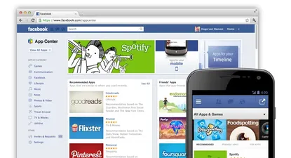 ya esta online el app center de facebook