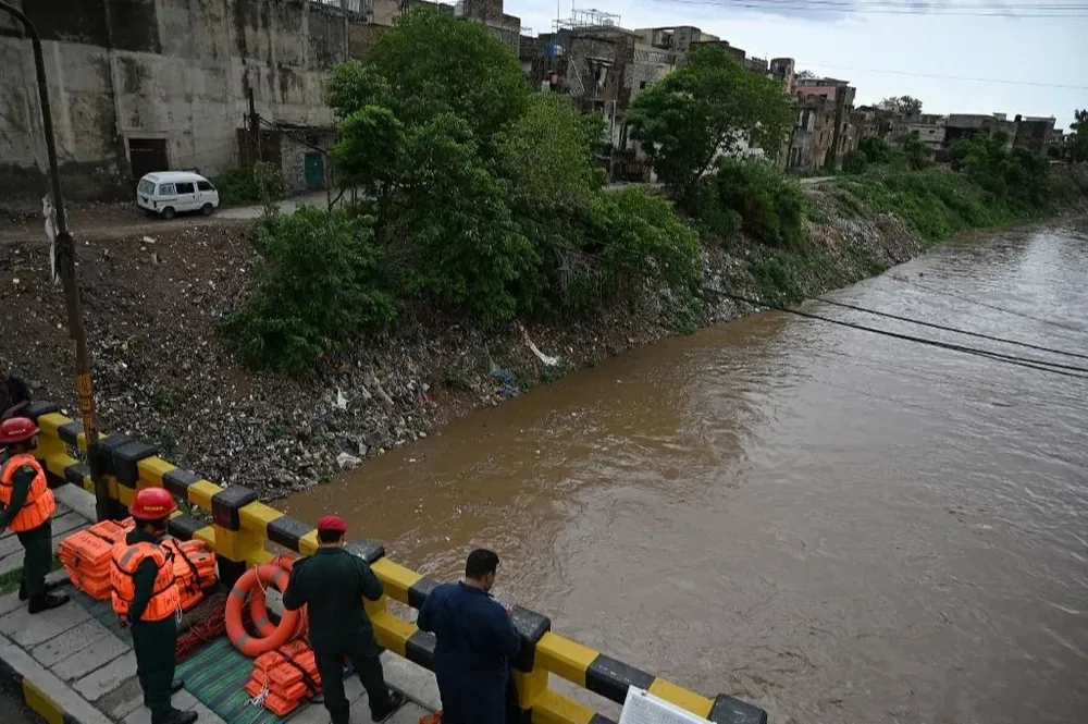 El monzón trae cada año, entre junio y septiembre, del 70% al 80% de las precipitaciones anuales que caen en el sur de Asia