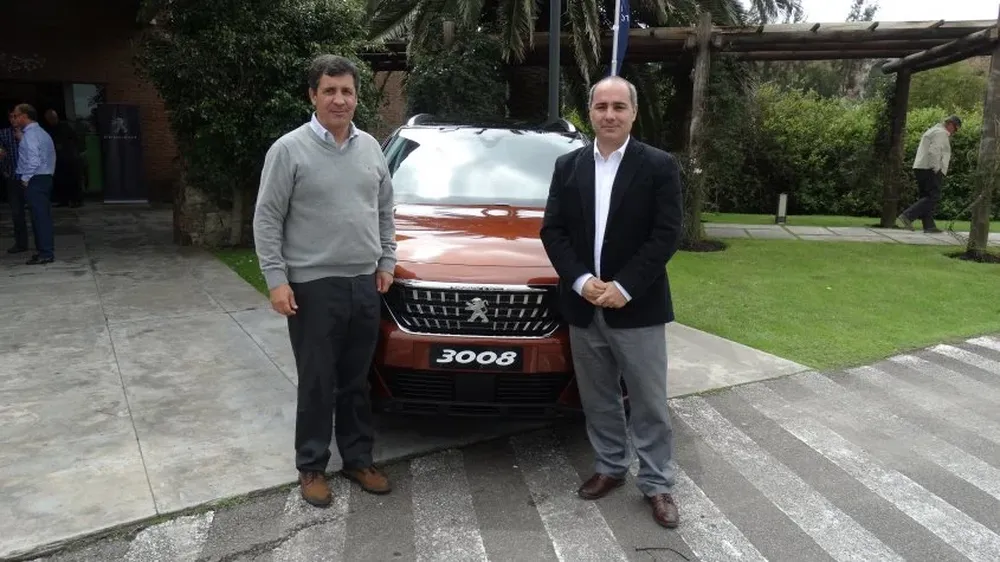 José Luis Donagaray y Santiago Guelfi