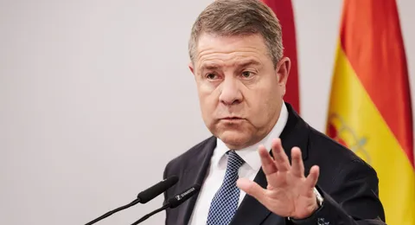 El presidente socialista de Castilla - La Mancha, Emiliano García Page.