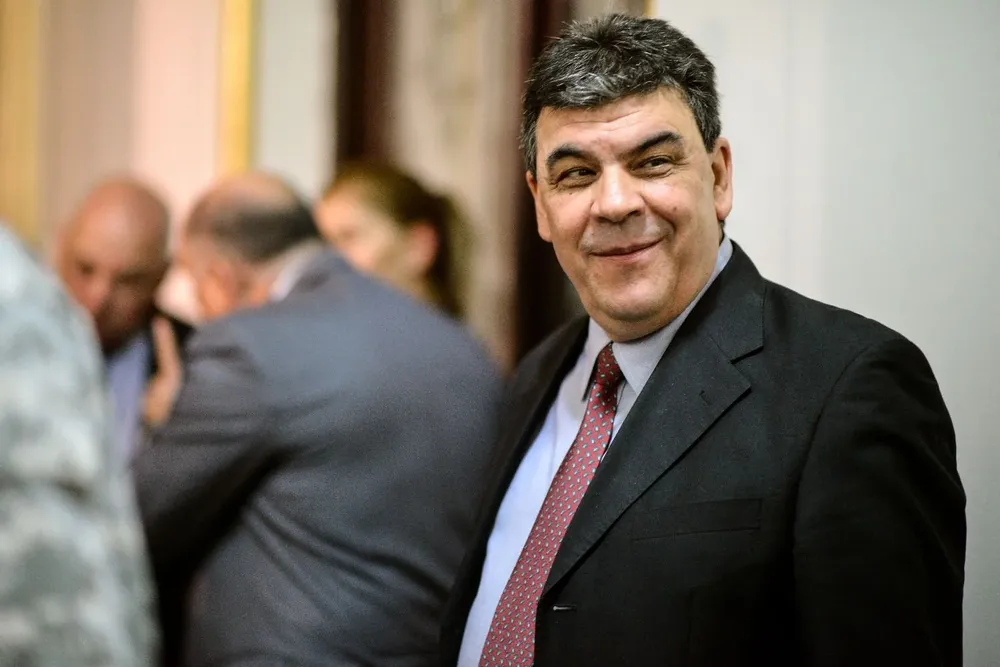 Mario Layera, exdirector nacional de Policía.