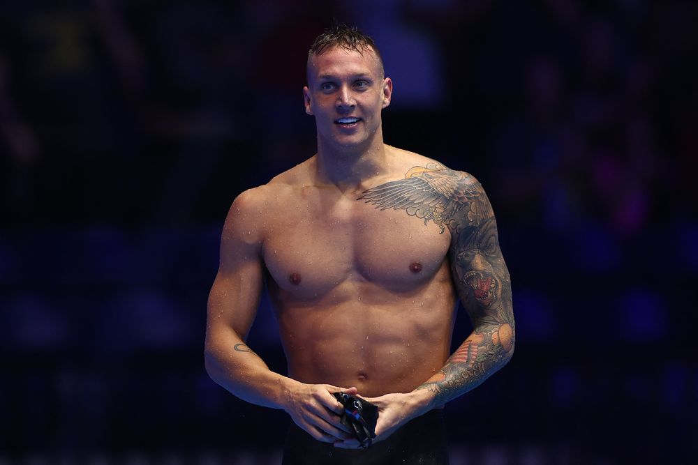 Caeleb Dressel