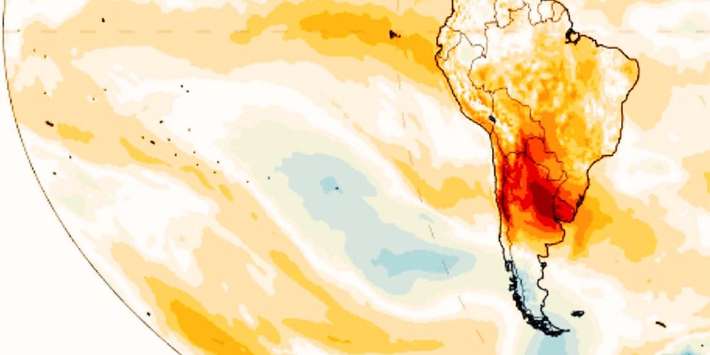 OLA DE CALOR EN ARGENTINA