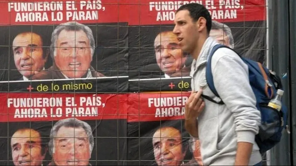 El afiche kirchnerista que despertó polémica