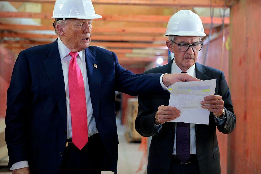 Trump ha pasado las últimas semanas amenazando con despedir al presidente del banco central estadounidense.