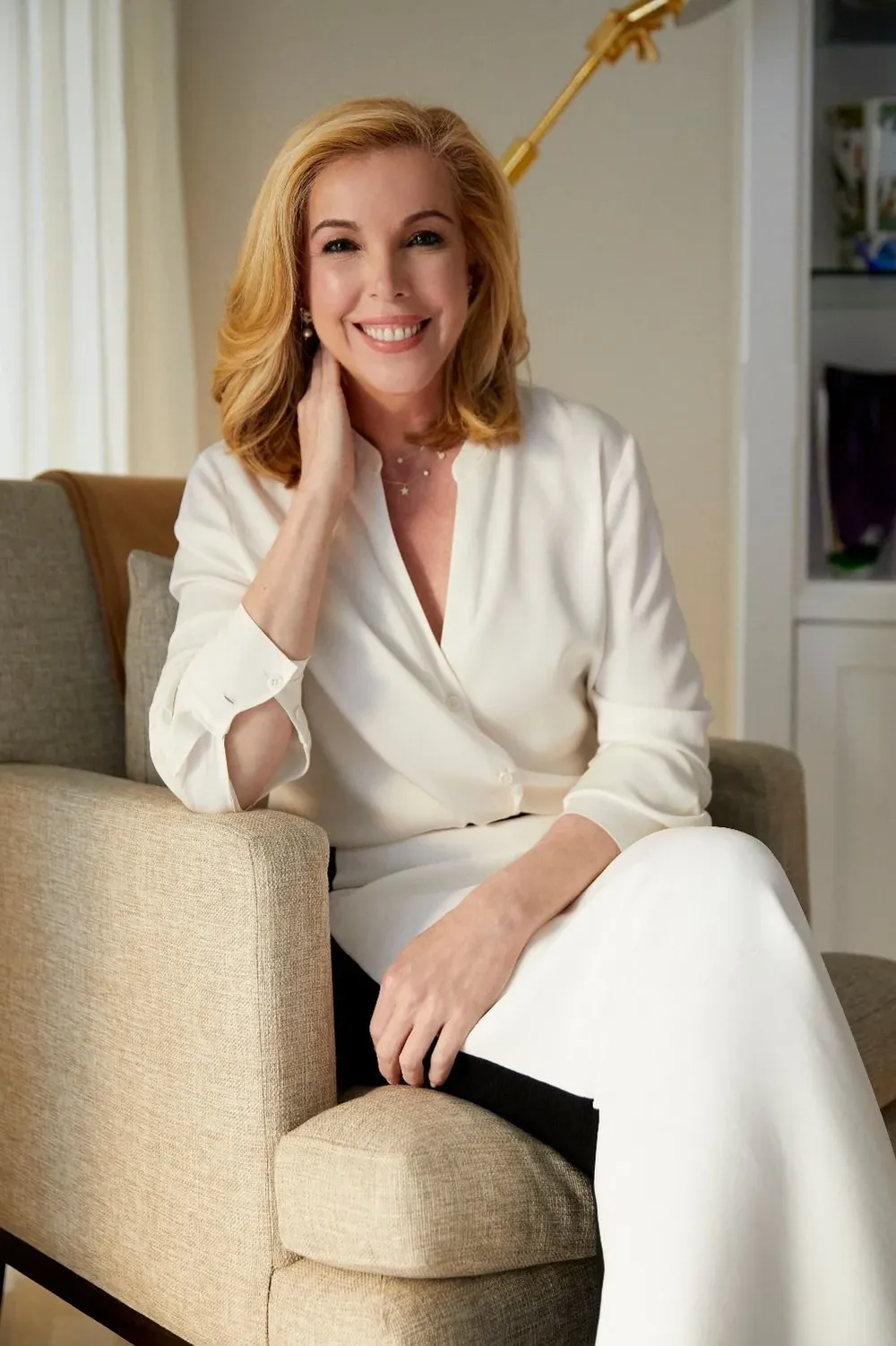 Eva Hughes fue CEO del grupo editoral Condé Nast para México y América Latina