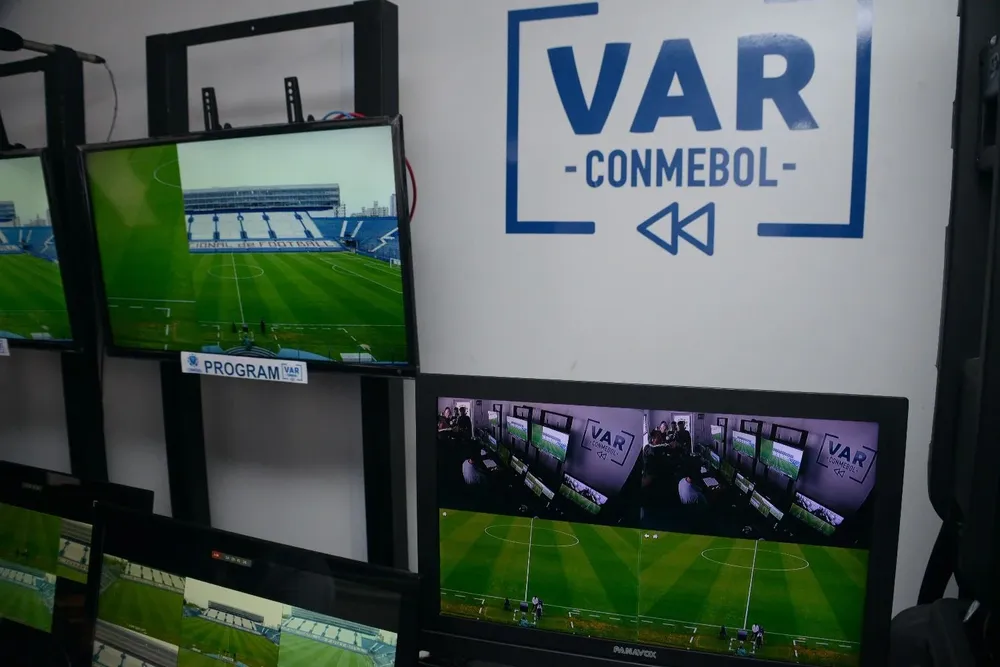 La sala de VAR en el Gran Parque Central