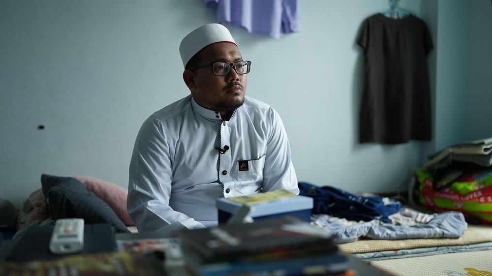 Soe Nay Oo era un imán en Myanmar, pero recientemente trabajaba para un grupo de derechos humanos en Tailandia.