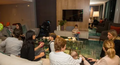 Hyatt ofreció un té para celebrar el día de la madre