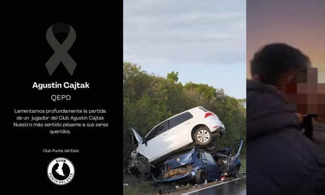 Accidente fatal en&nbsp;Piriápolis