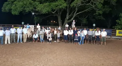 federico rodriguez logro el 94% de colocacion en el remate de el campito