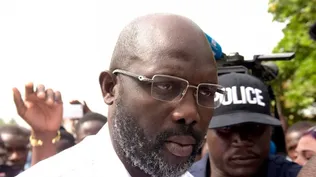 Fue estrella de fútbol y ahora será presidente de Liberia