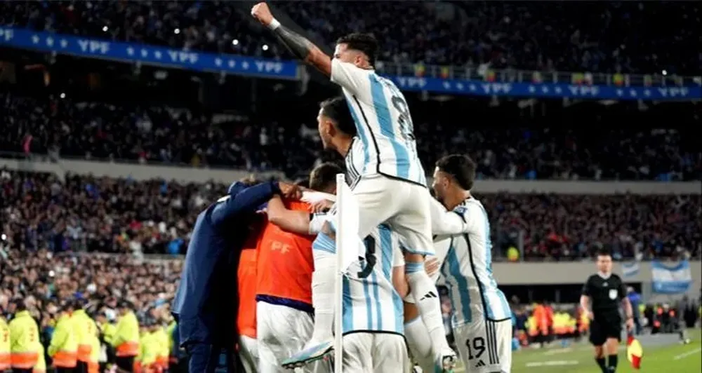 La Scaloneta vuelve al Monumental