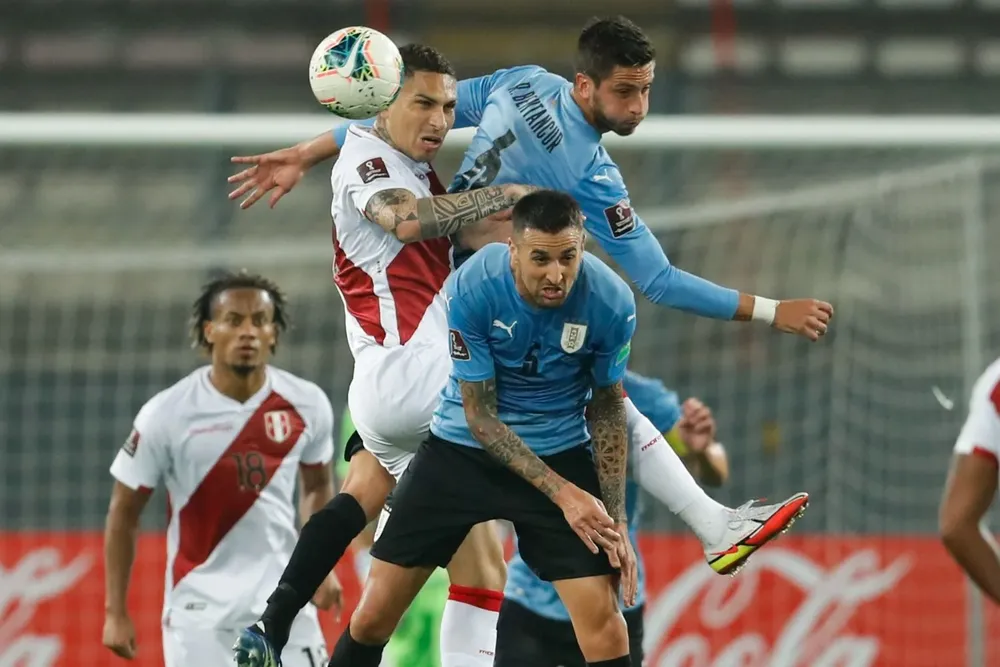 Uruguay logró un punto en su visita a Perú