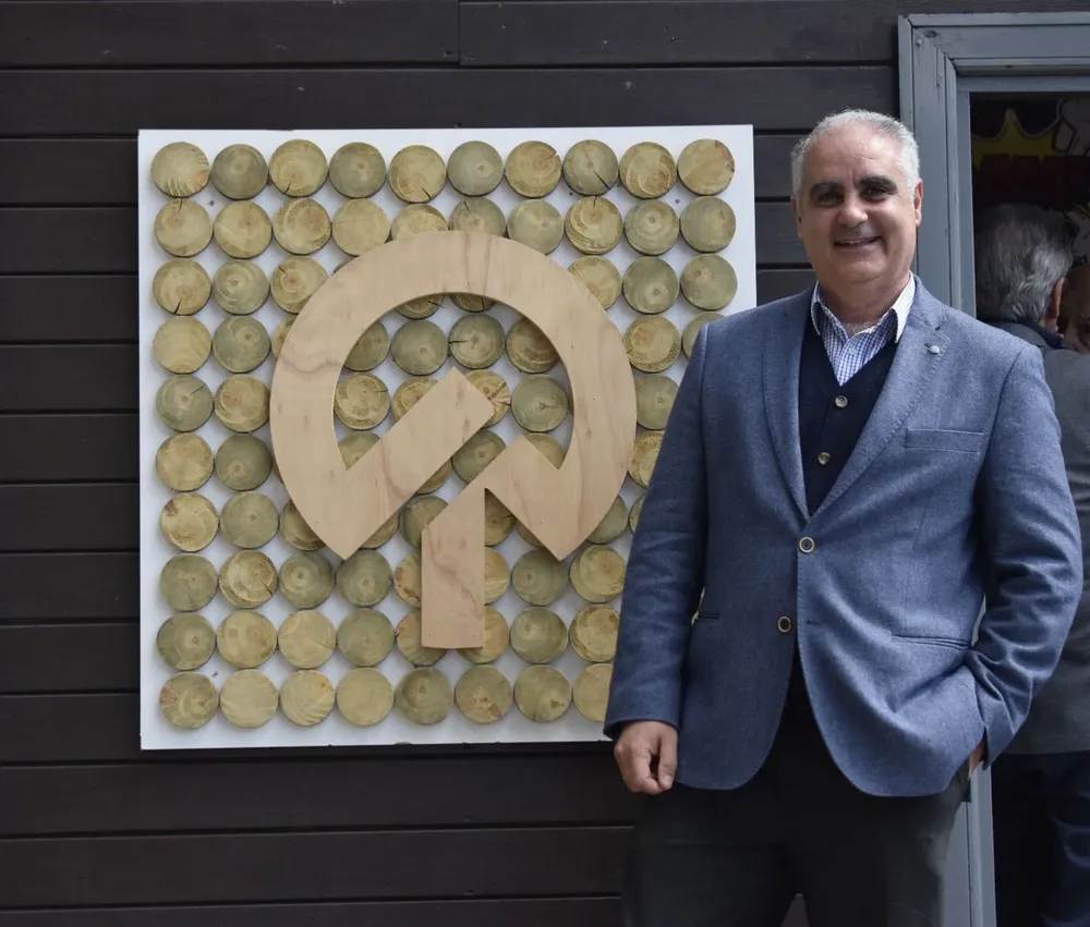 Nelson Ledesma, presidente de la SPF.