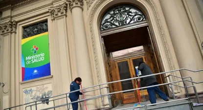 trabajadores de la salud privada ocuparon el edificio del msp