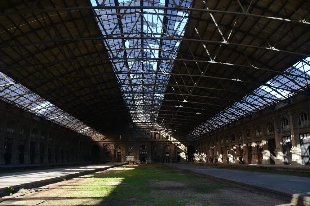 La custodia de la Estación de AFE está en manos del MTOP pero todavía no tiene la tenencia definitiva.