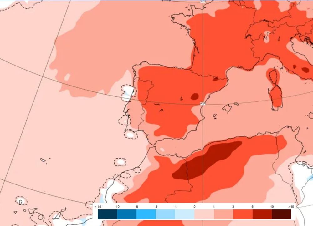 La AEMET lanza alerta amarilla para varias regiones de España.