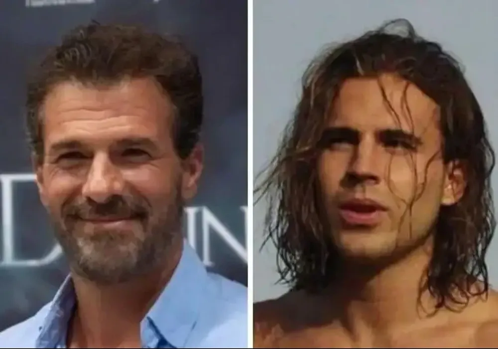 Rodolfo y Daniel Sancho