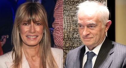 Begoña Gómez y el juez Juan Carlos Peinado