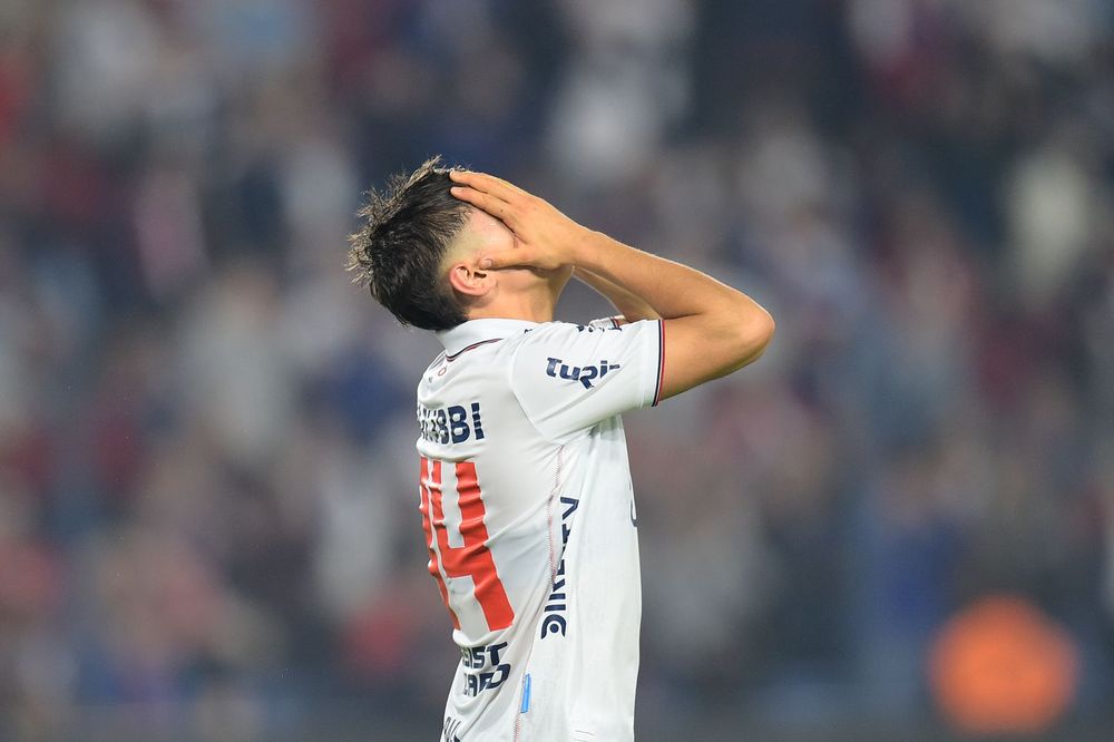 Federico Bais en Nacional vs Danubio