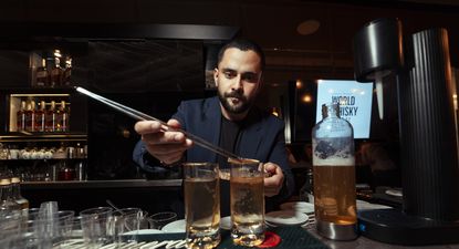 Cristian Ojeda, bartender de Innato.