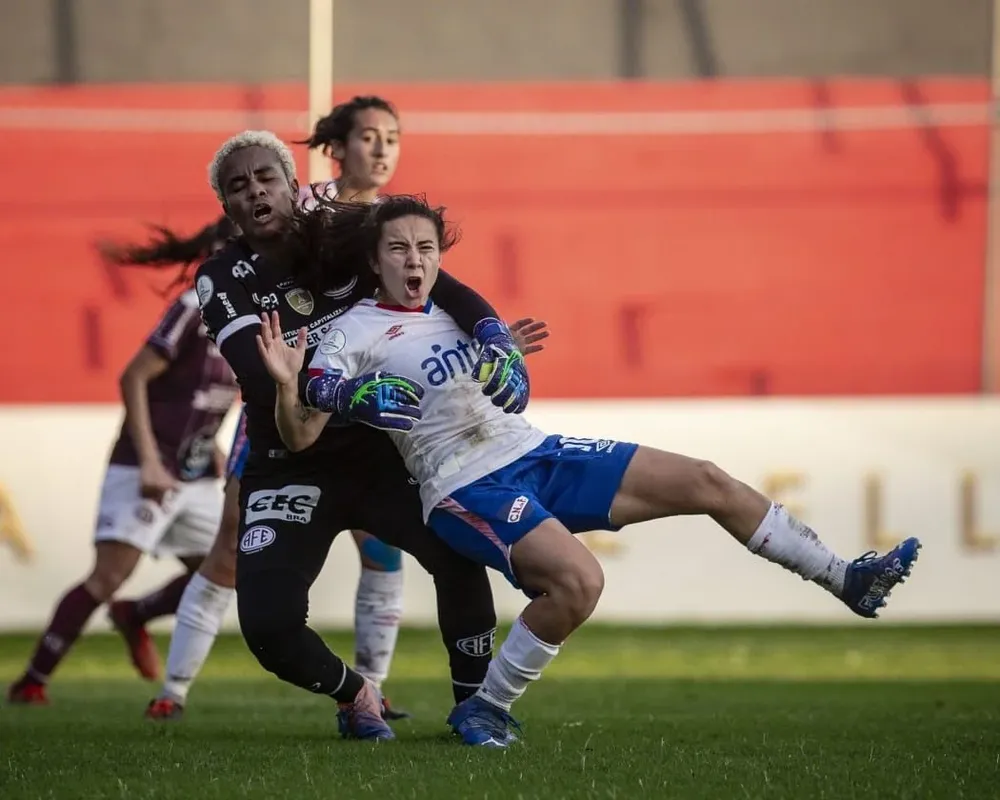 Esperanza Pizarro durante la última Libertadores
