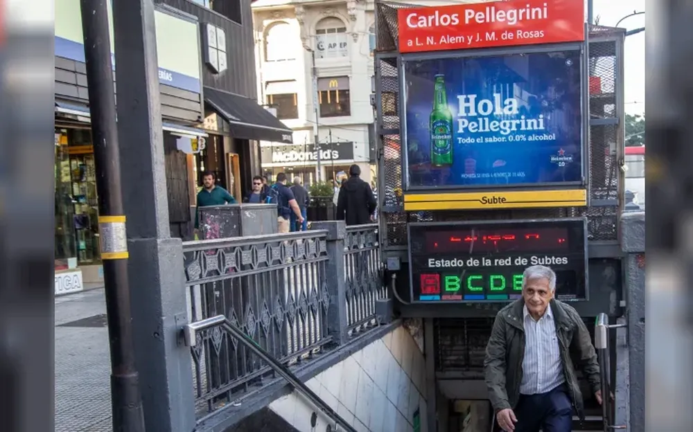 Los subtes pararán a partir de las 19 durante el paro nacional del 24 de enero