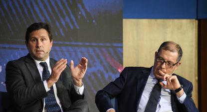 Diego Labat y Gabriel Oddone&nbsp;