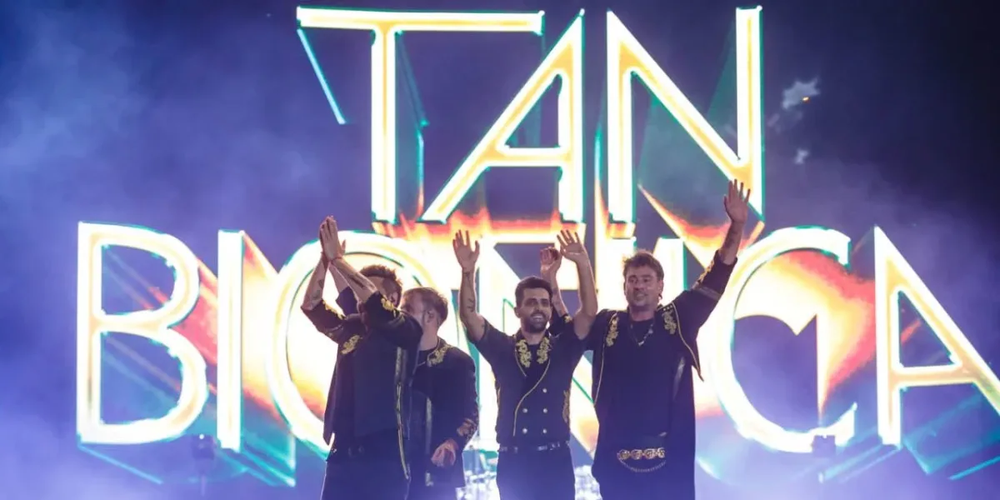 Tan Biónica celebra en Madrid.