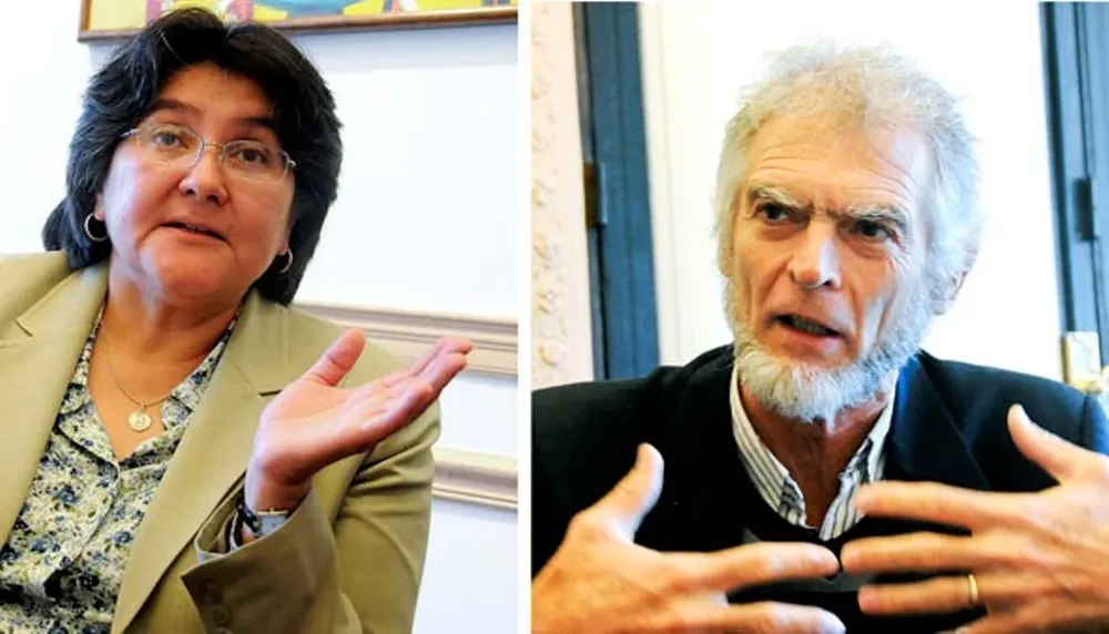 Ruth Tiffer y Alejandro Pujol explicaron la asistencia del Banco Mundial a Uruguay