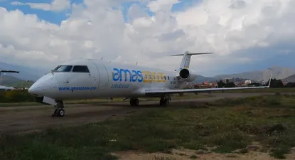 Amaszonas suma segundo avión para afianzar su hub en Uruguay