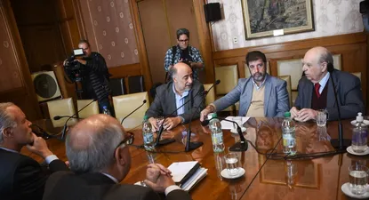 Fernando Pereira convocó a los referentes de los partidos políticos del oficialismo