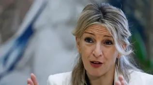 La vicepresidenta segunda y ministra de Trabajo, Yolanda Díaz.