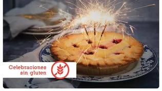 Celebraciones sin gluten - 11/12