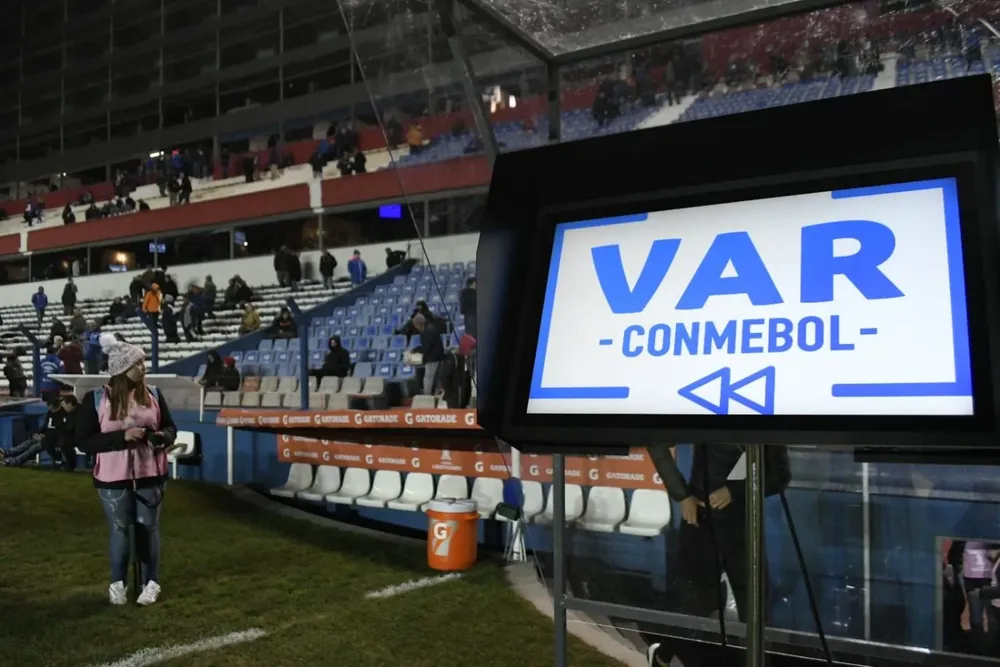 El VAR en el Gran Parque Central