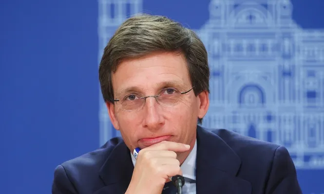 El alcalde de Madrid, José Luis Martínez-Almeida.