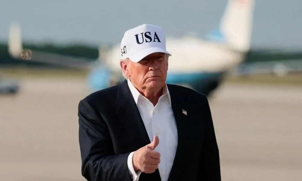 Donald Trump.