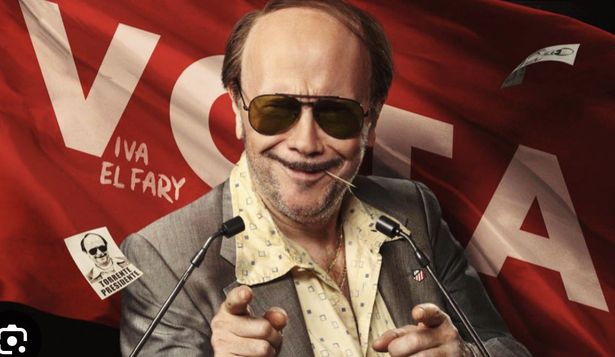 Santiago Segura, en el papel de Torrente Presidente.