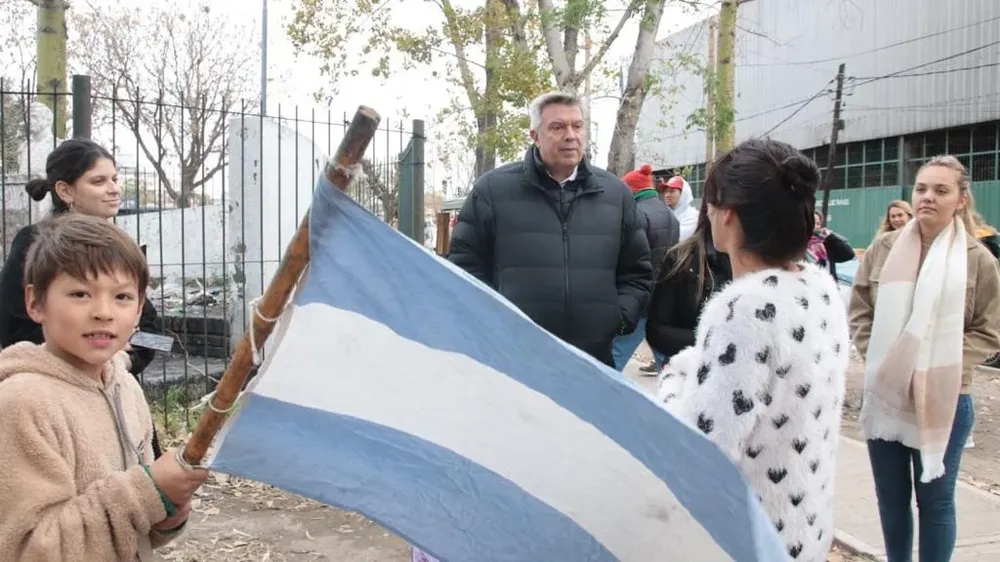 DAlessandro en Campaña