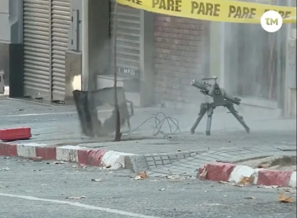 Video de Telemundo en el que se visualiza el momento en el que se activó el protocolo