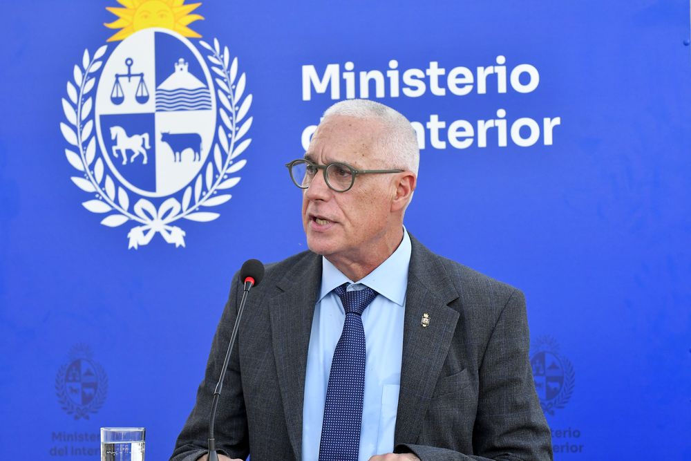 Carlos Negro, ministro del Interior