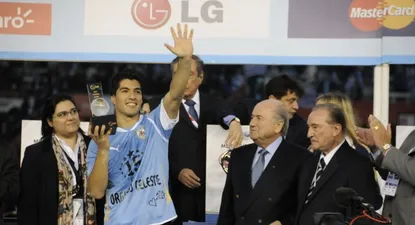 ¿Suárez capitán?, un mensaje a la FIFA