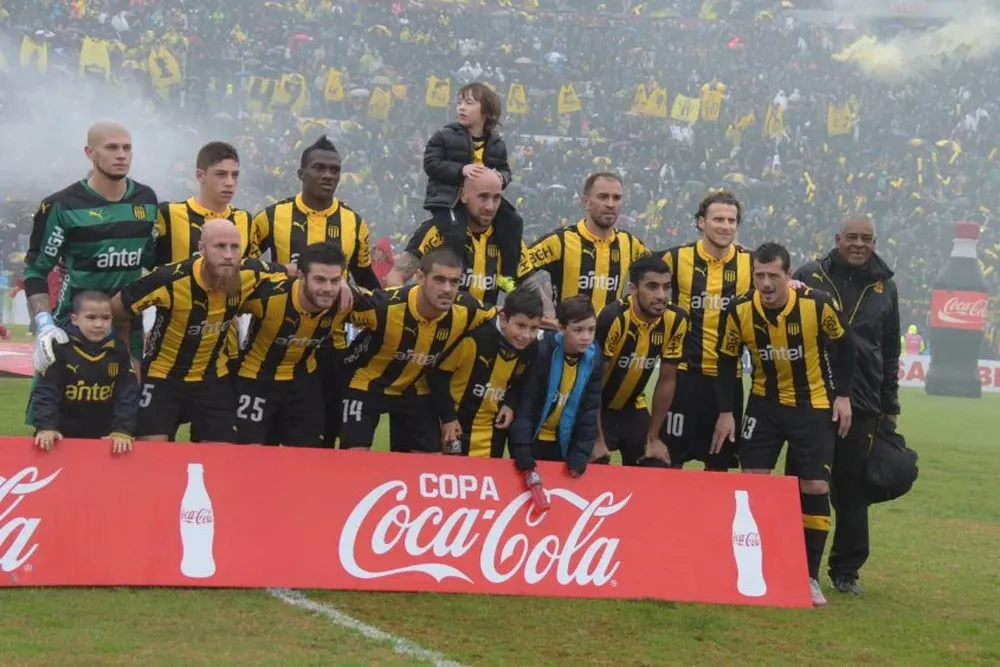 El equipo de Peñarol de esta temporada